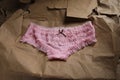 Panties pink