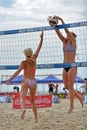 2013 Women's Pro Beach Volleyball Royalty Free Stock Photo