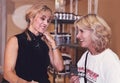 Cory Everson and Bev Francis in Las Vegas in 1999