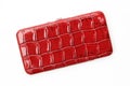 Women's Red Alligator / Crocodile Wallet