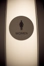 Women's Restroom Sign