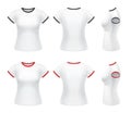 Women`s ringer t-shirt