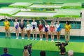 Women's Rio2016 Olympic trampoline