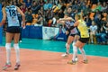 Women's Rissian volleyball