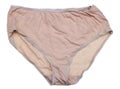 Women`s rustic cotton washed panties corporeal peach color