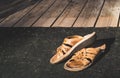 Women`s Sandals Royalty Free Stock Photo