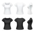 Women`s scoop neck t-shirt