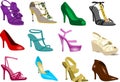 Women's shoes collection