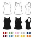 Women`s singlet