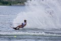 Women's Slalom Action - Karen Truelove Royalty Free Stock Photo