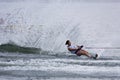 Women's Slalom Action - Karen Truelove Royalty Free Stock Photo