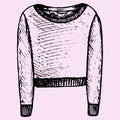 Women's sweatshirt