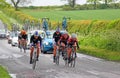 Women's Tour international cycle race.