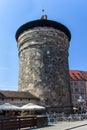 Women's Tower (Frauentorturm) in Nuremberg, Germany, 2015