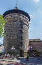 Women's Tower (Frauentorturm) in Nuremberg, Germany, 2015