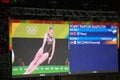 Women's trampoline qualification at Rio2016