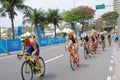 Women`s triathlon at Rio2016 Royalty Free Stock Photo