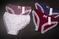 Women`s underwear. Royalty Free Stock Photo