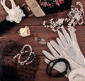 Women's vintage accessories