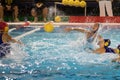 Women's water polo, season 22-23 CE Mediterrani vs CN atletic Barceloneta