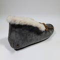 Women`s winter boots on fur. Shoes ugg