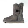 Women`s winter boots on fur. Shoes ugg