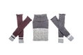 Women`s Wool Turtleneck Sweater and Legwarmers 1