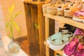 Women Sandals Shop Leather Footwear Decoration