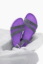 Women sandals Royalty Free Stock Photo