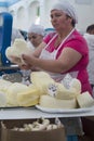 Cheeses market