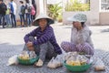 Fruit sellers in Ho Ch Minh city, Vietnam