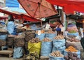 Women selling on the street of La Paz.