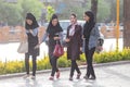 Women in Shiraz, Iran Royalty Free Stock Photo
