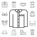 Women shirt icon. Detailed set of clothes icons. Premium quality graphic design. One of the collection icons for websites, web