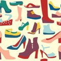 Women shoes pattern