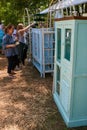 Women Shop For Antiques At Braselton Georgia Antique Festival