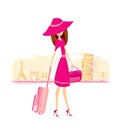 Women Shopping in France and Italy