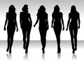 Women silhouette