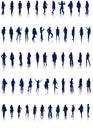 Women silhouettes