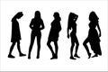 Women silhouettes