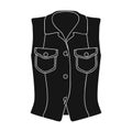 Women Sleeveless Sports Jacket .Beige button-down shirt without sleeves for the girl. Sport dress style.Women clothing