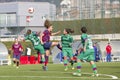 Women soccer match - FC Barcelona vs Levante