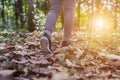 Women Sports Shoes and Meadows