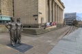 Women of Steel Statue in Sheffield