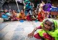 Women on the street of Kathmandu