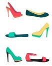 Women summer shoes