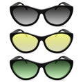 Women sunglasses set