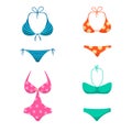 Women swimsuits