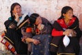 Women in Tibet Royalty Free Stock Photo