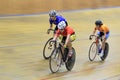 Women in track cycling